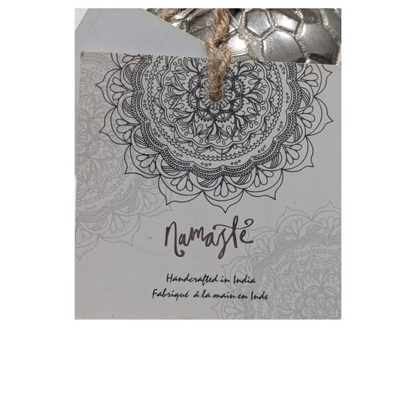 ⚡🛎️Metal Turtle Desk Bell – Namaste Handcrafted India Call Bell - Picture 7 of 7